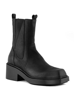 Stivaletto in pelle nera VIC MATIE' | 1H4152DF06H070101BLACK